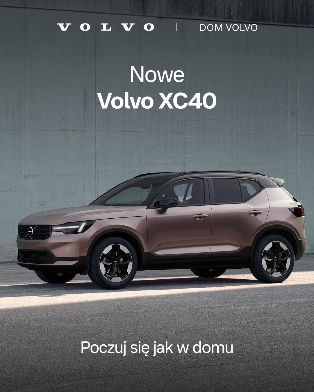 Dom Volvo ad