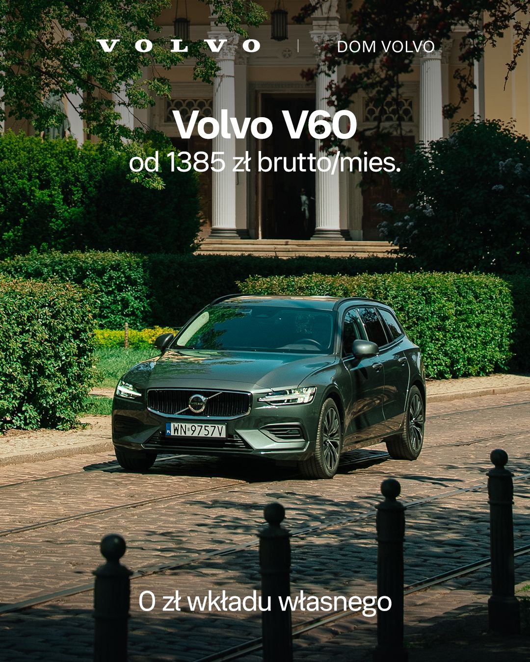 Dom Volvo ad