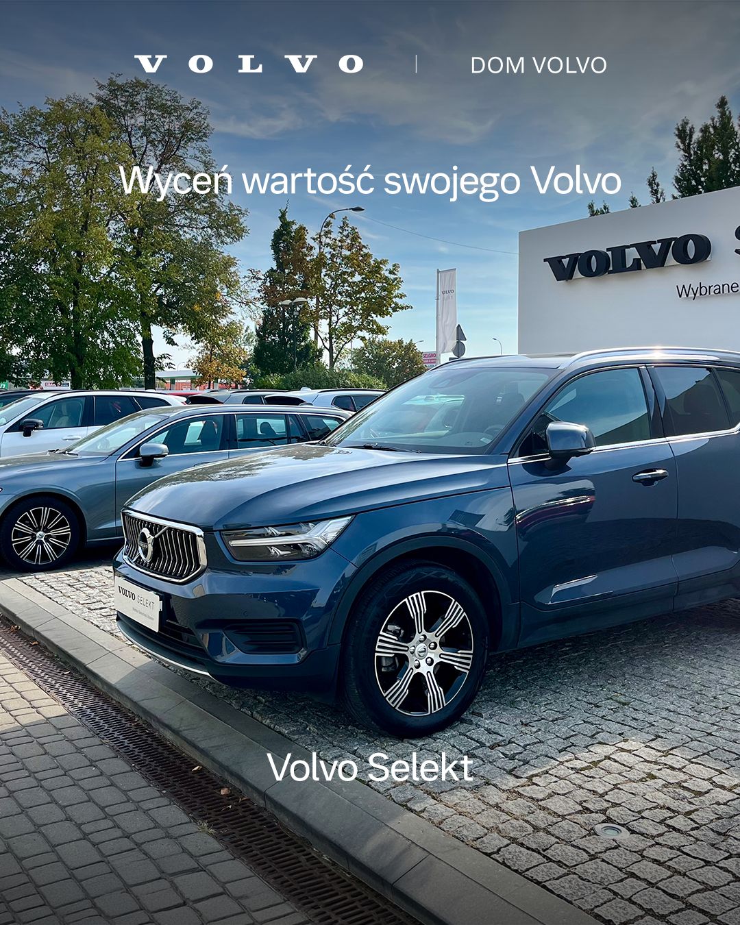 Dom Volvo ad