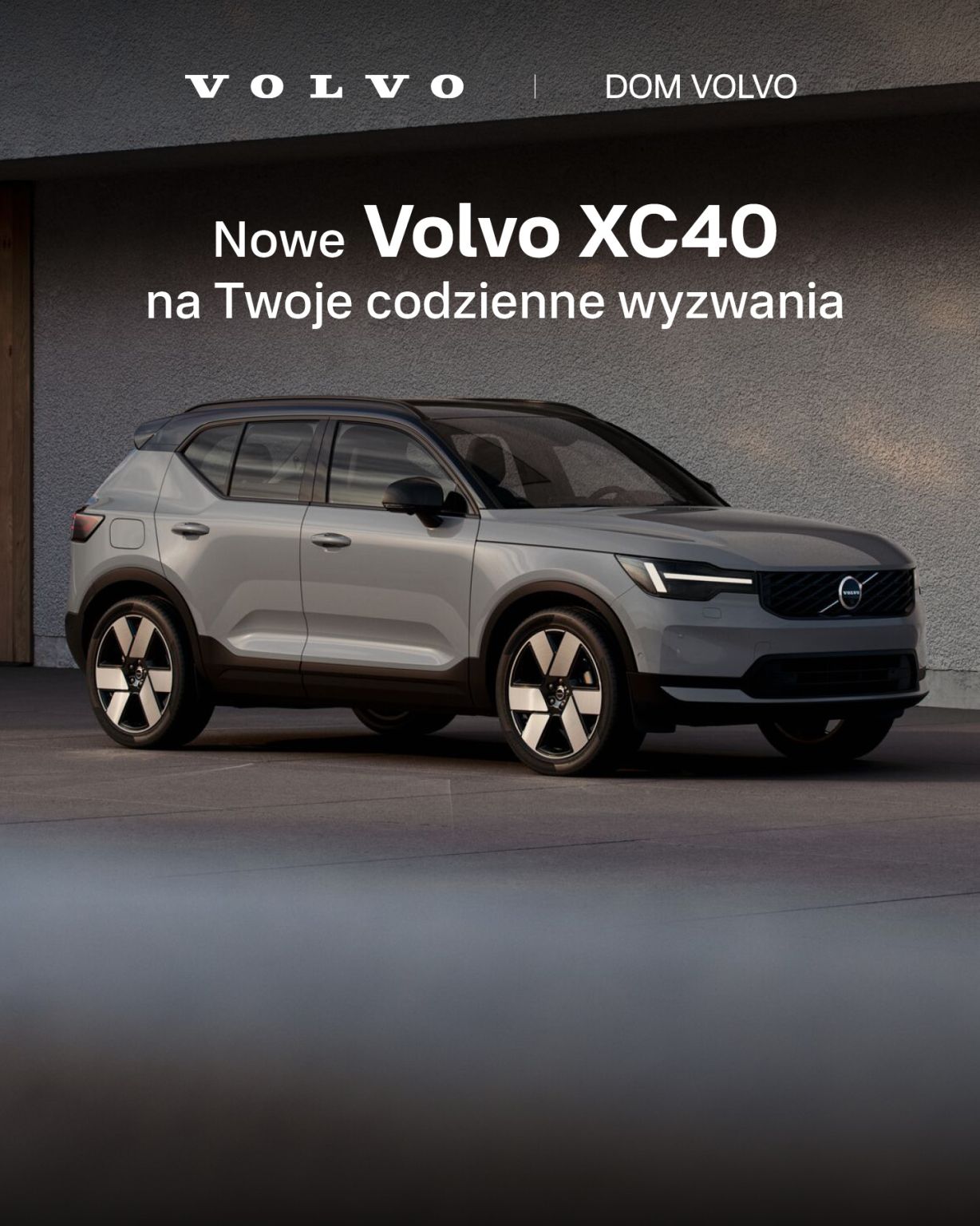 Dom Volvo ad