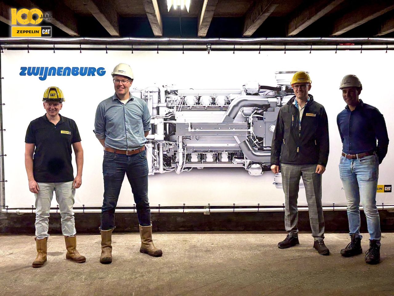 Zeppelin Power NL ad