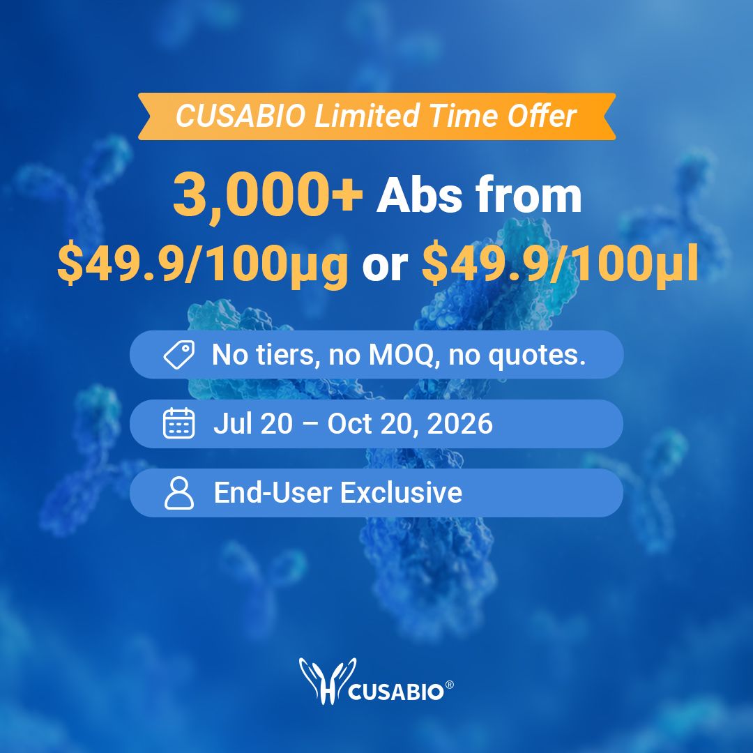 Cusabio Technology LLC ad