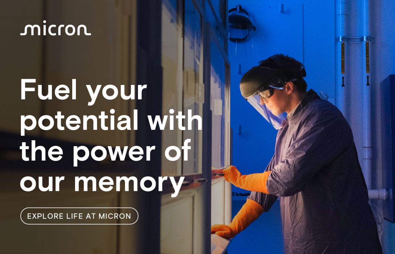 Micron Technology ad