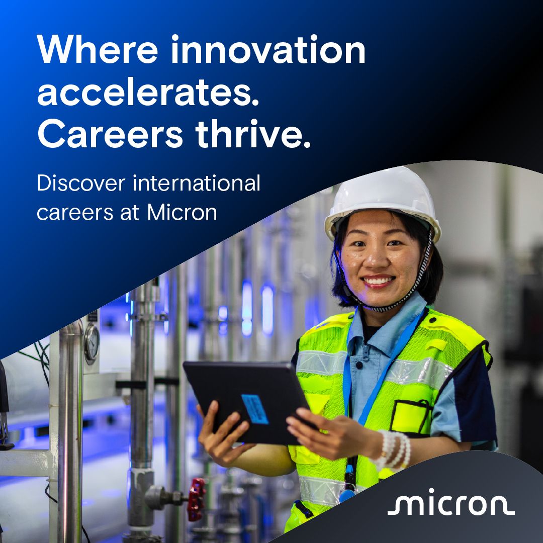 Micron Technology ad