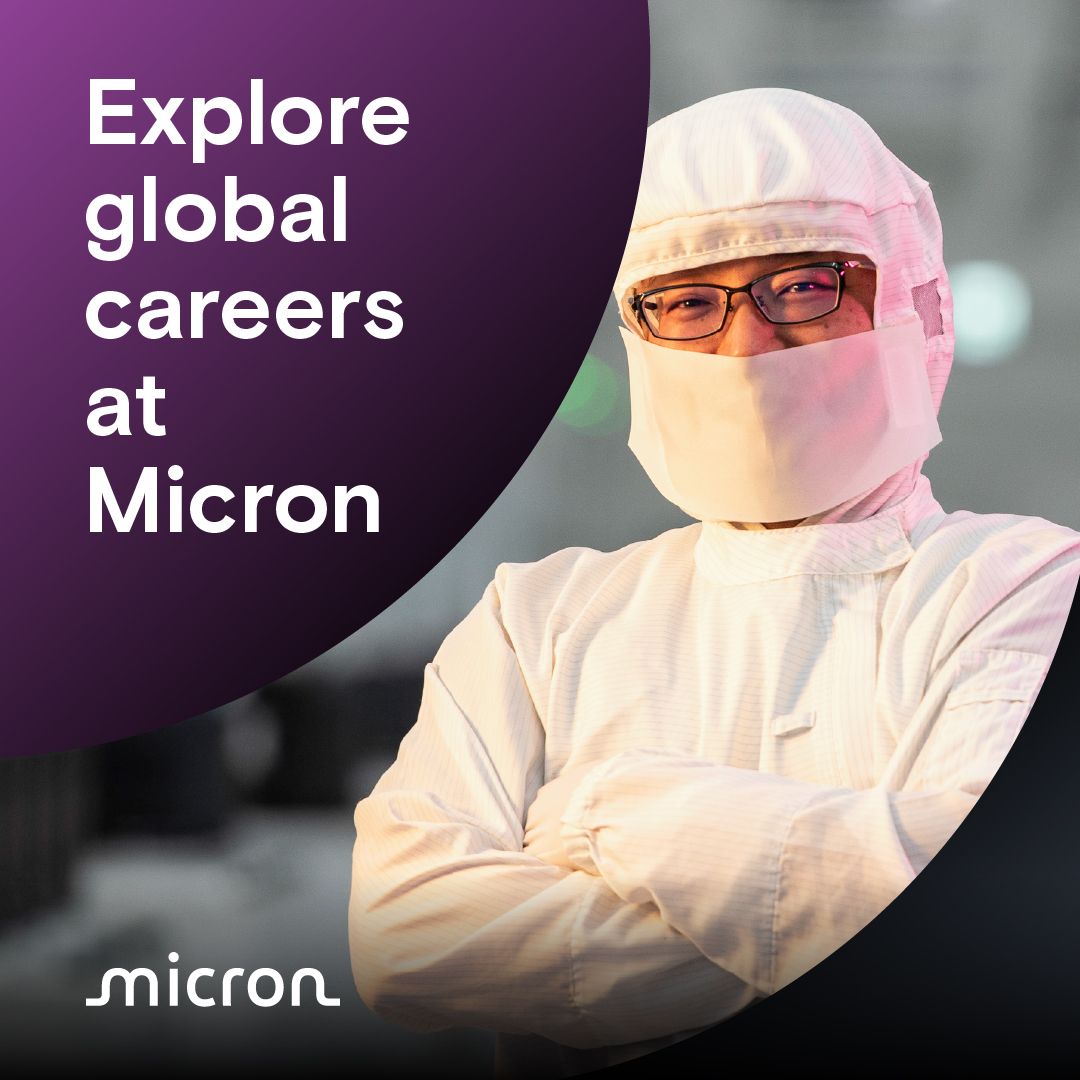Micron Technology ad