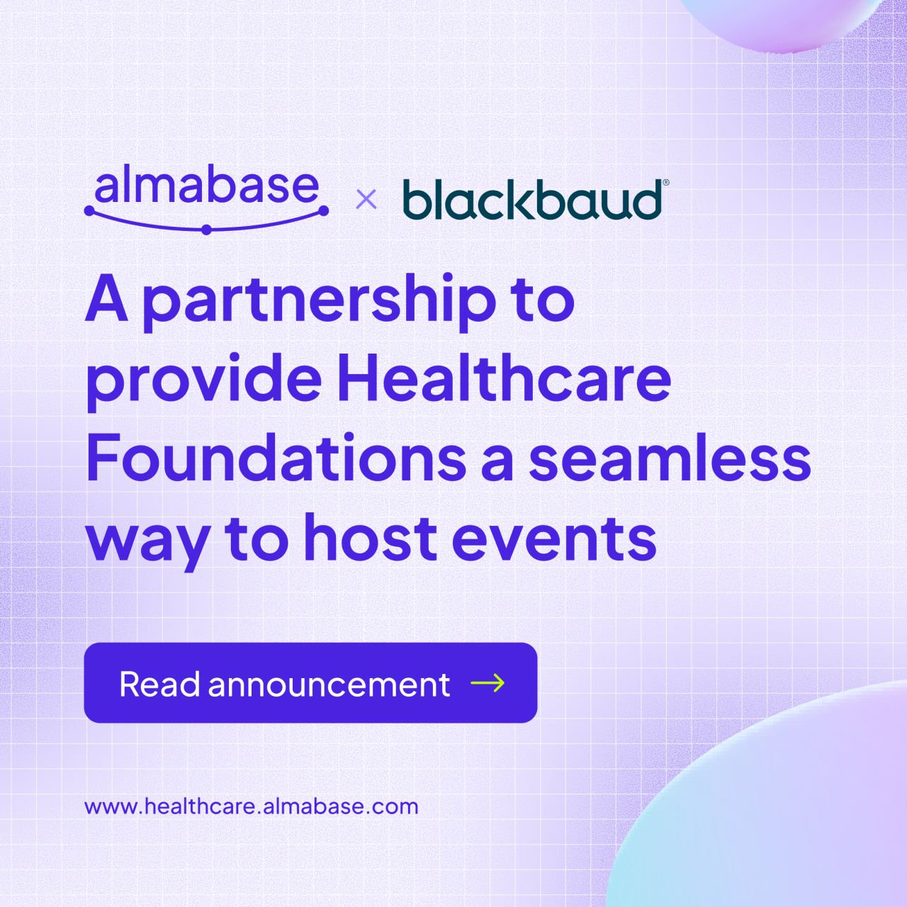 Almabase ad