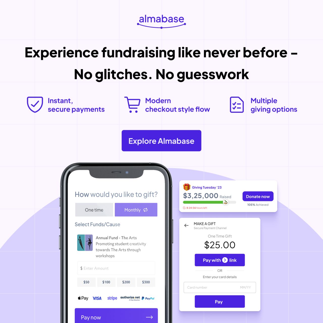 Almabase ad
