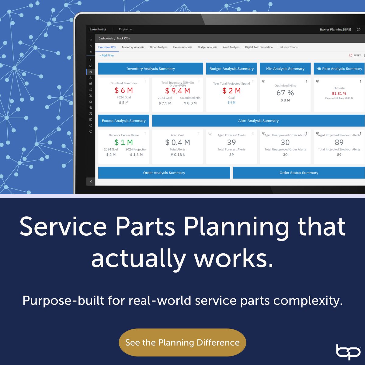 Baxter Planning ad