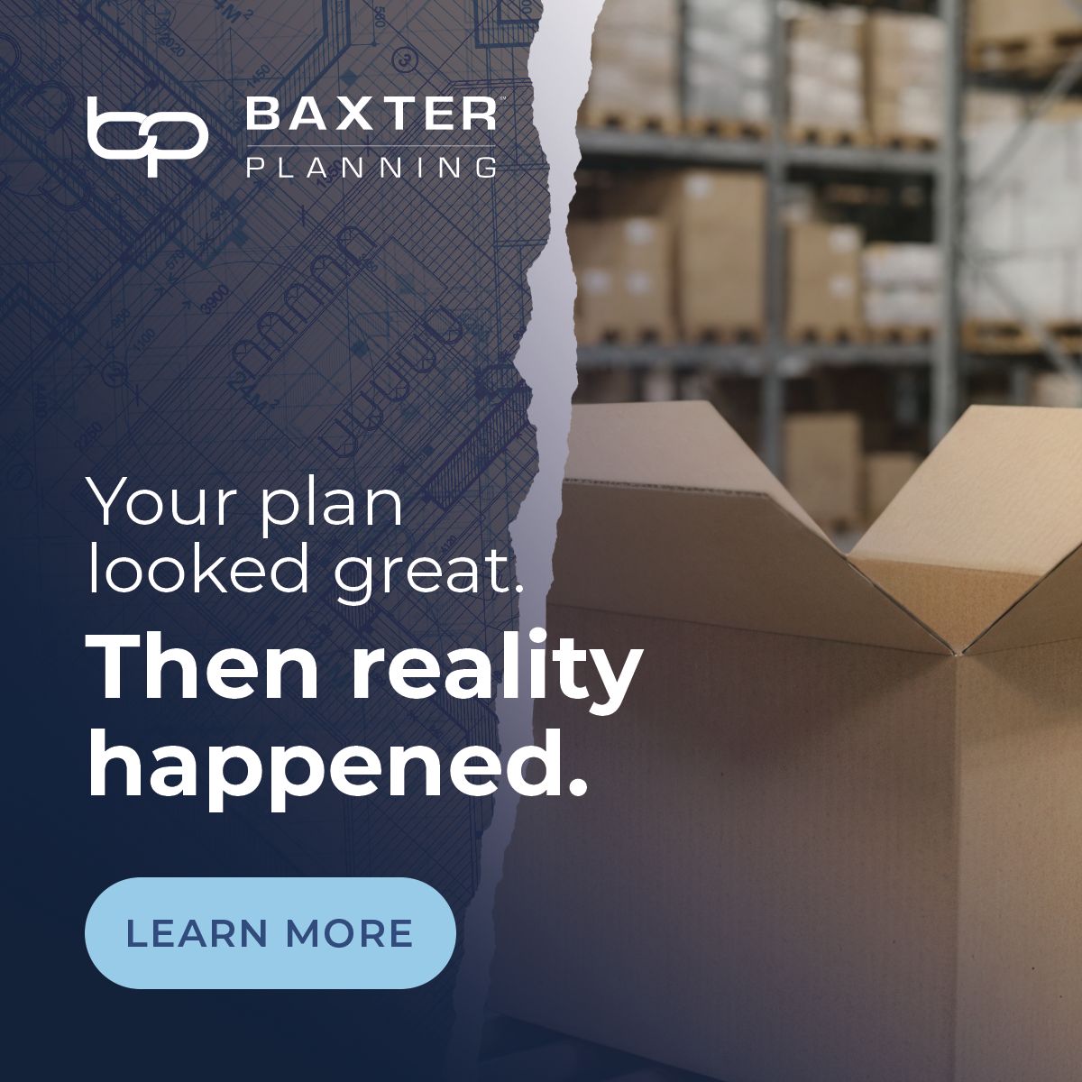 Baxter Planning ad