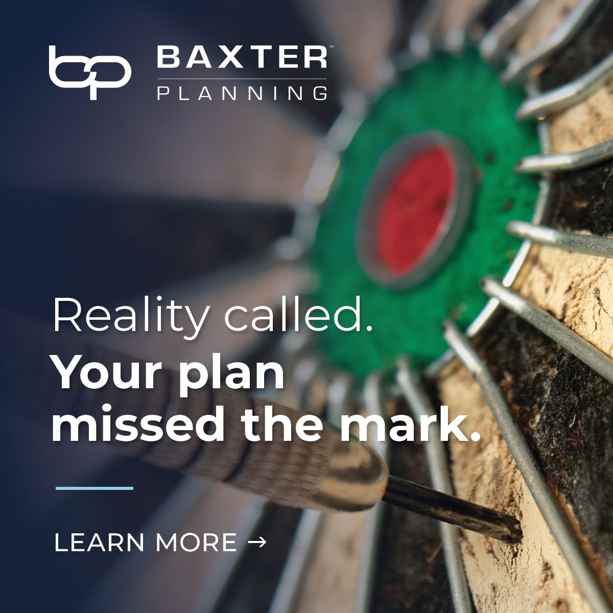 Baxter Planning ad
