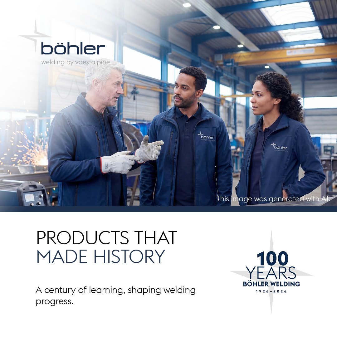 voestalpine Böhler Welding ad