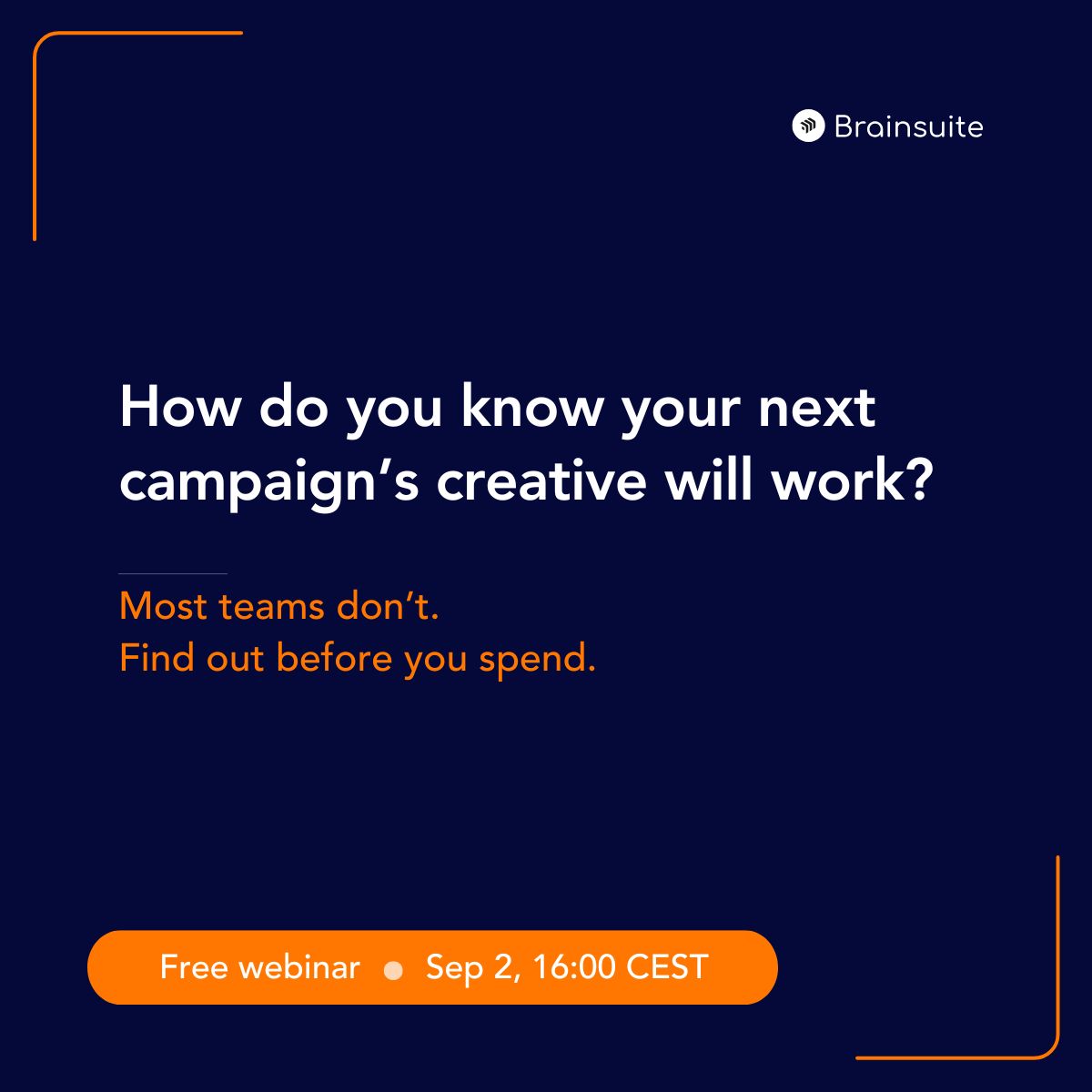 Brainsuite.ai ad