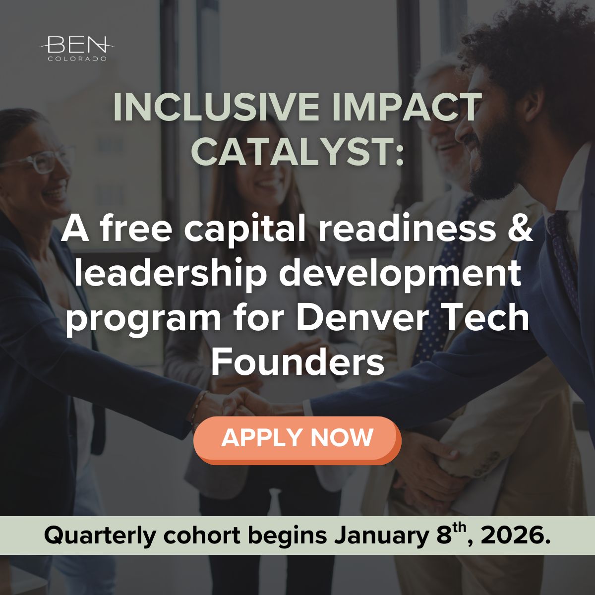 Bridge Entrepreneurs Network ad