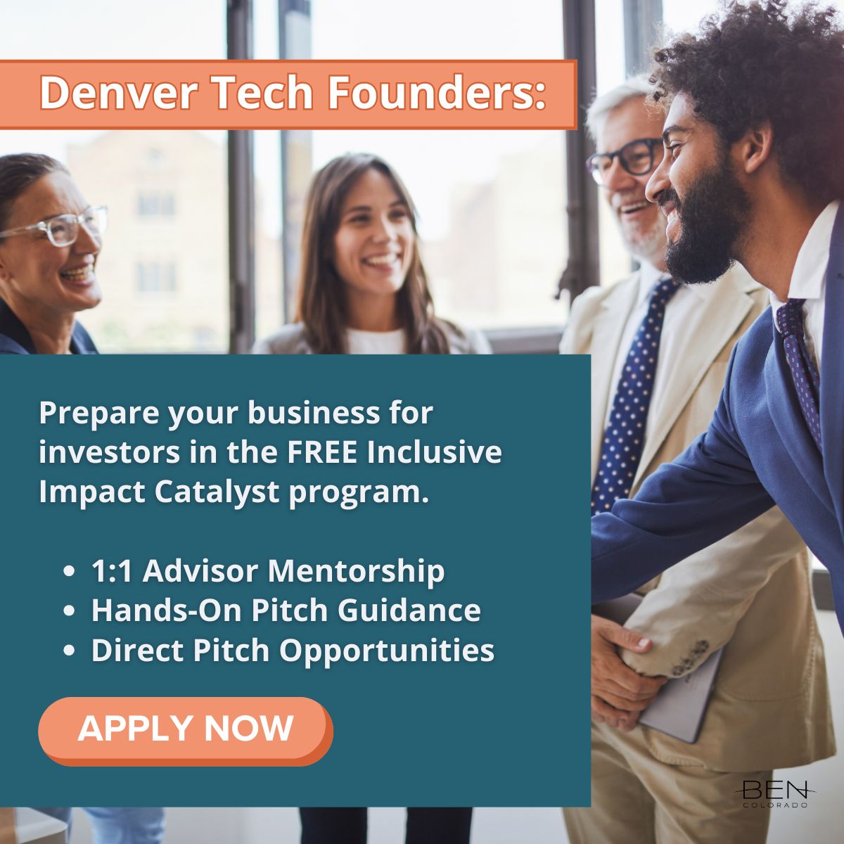 Bridge Entrepreneurs Network ad