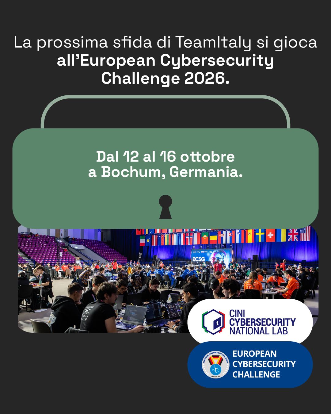 CINI Cybersecurity National Lab ad