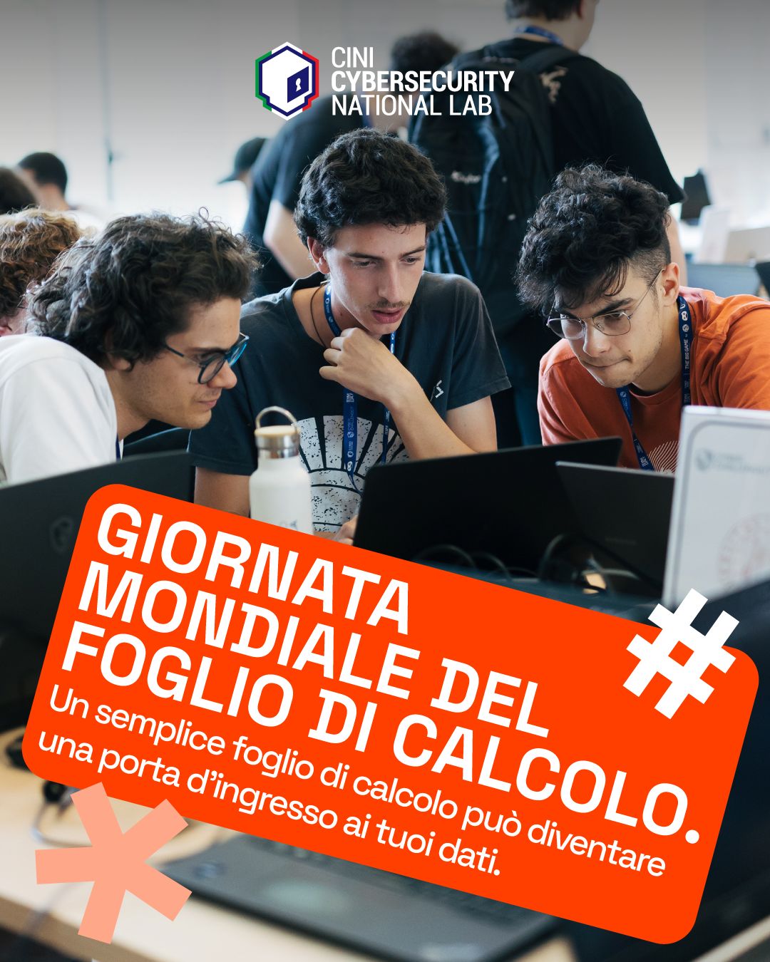 CINI Cybersecurity National Lab ad