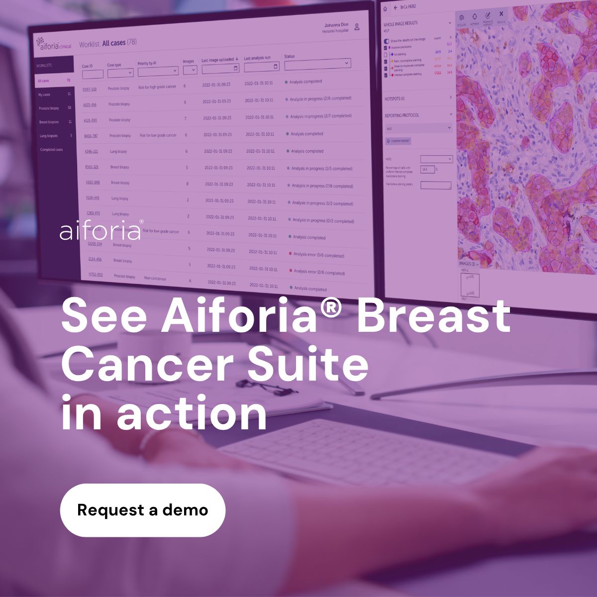 Aiforia Technologies ad
