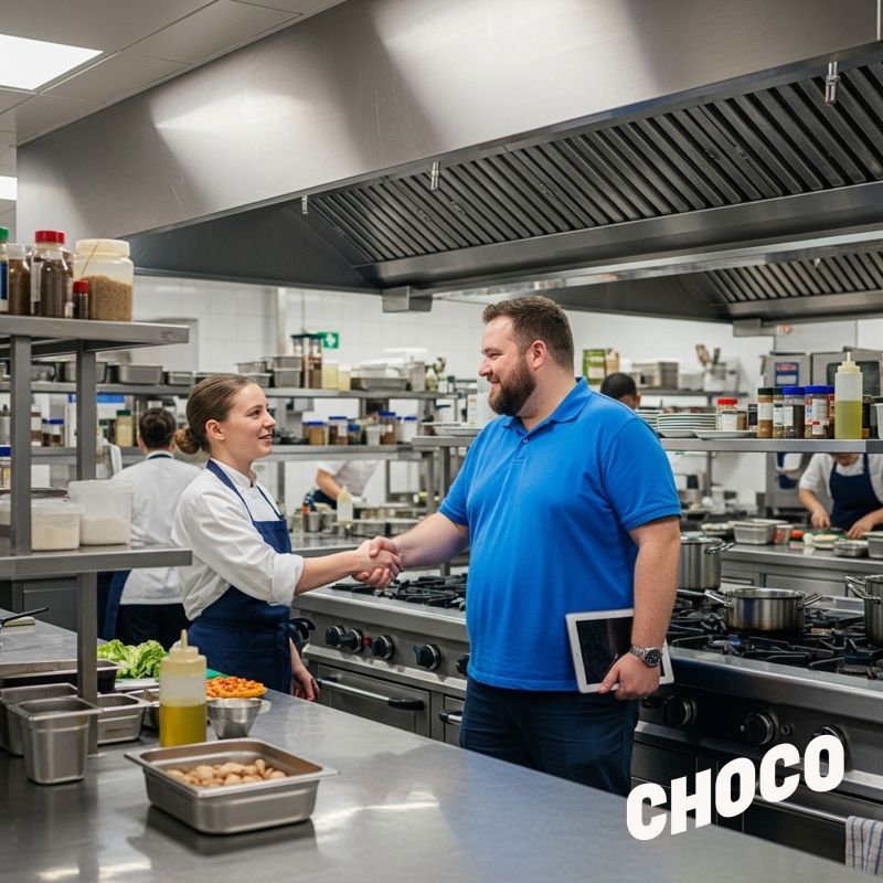 Choco ad