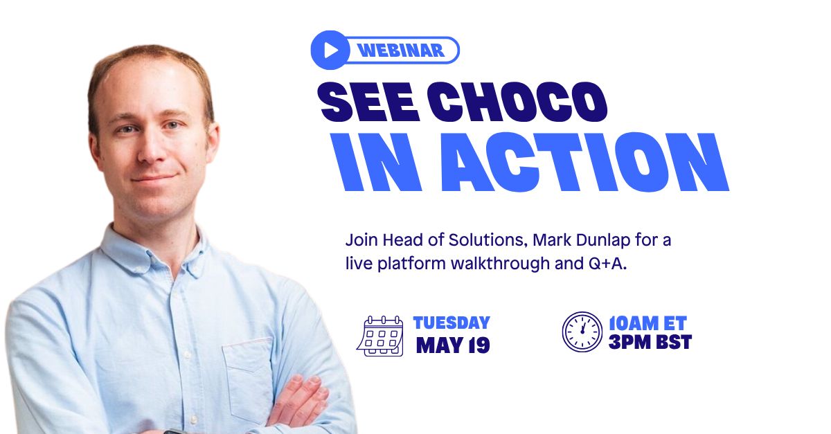 Choco ad