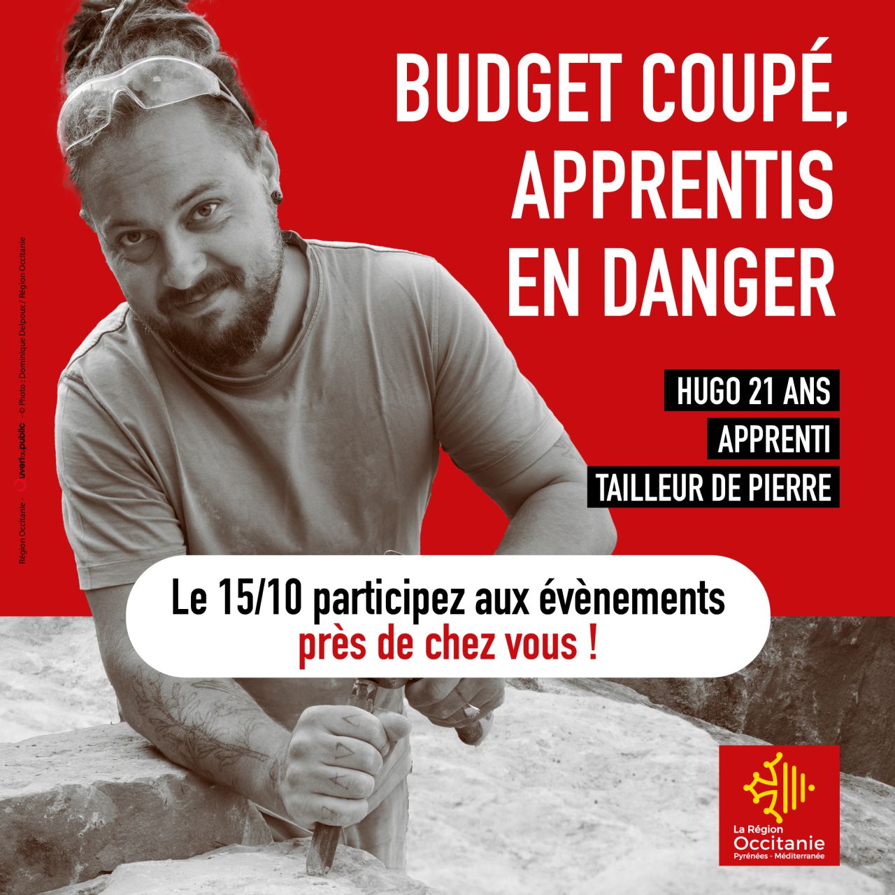 La Région Occitanie / Pyrénées-Méditerranée ad