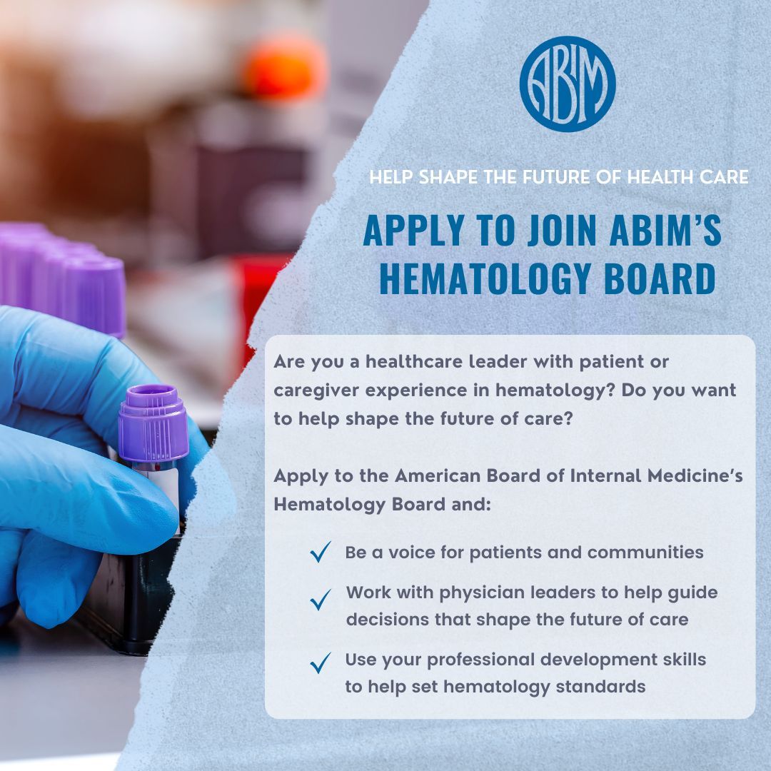 American Board of Internal Medicine ad