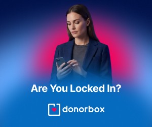 Donorbox ad