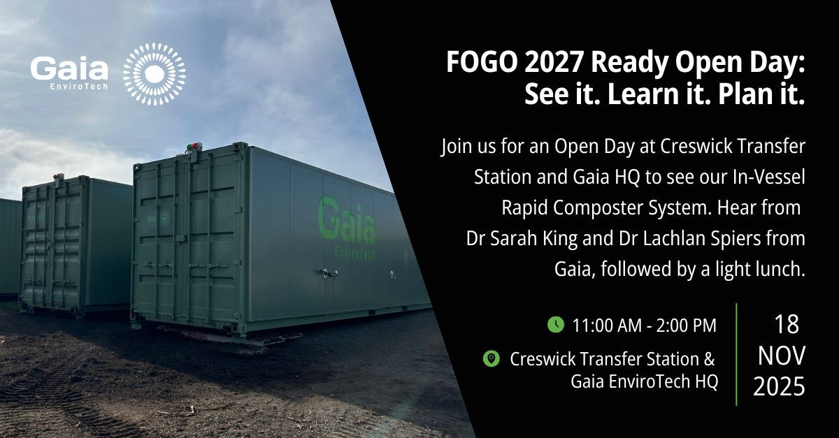 Gaia EnviroTech ad