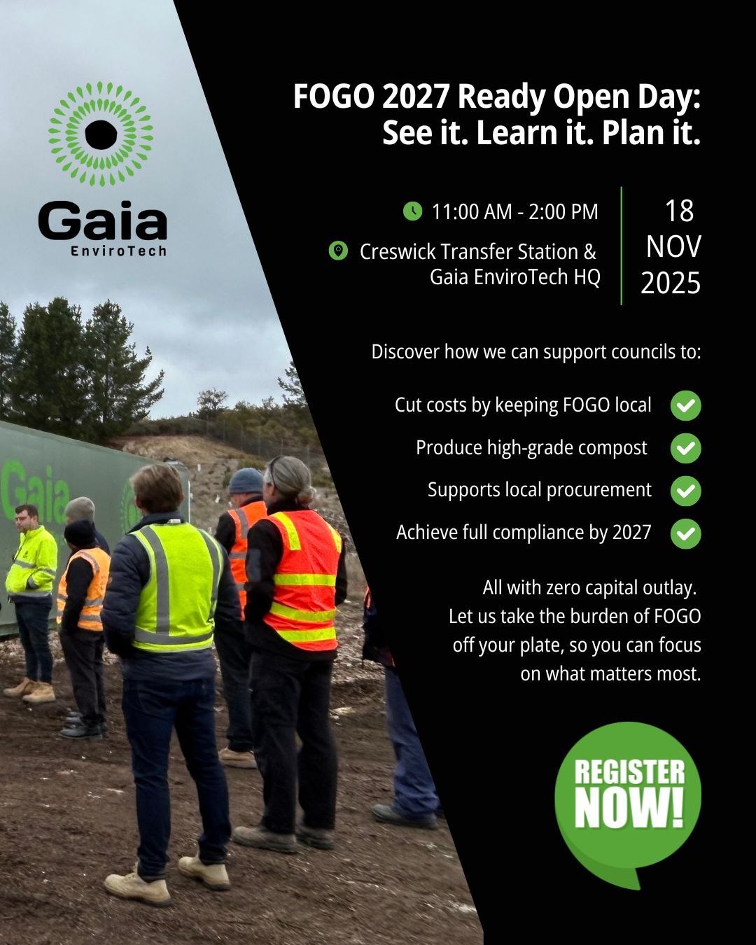 Gaia EnviroTech ad