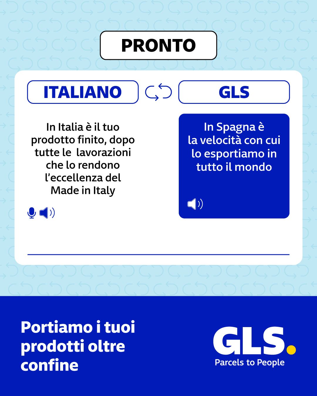 GLS Italy ad