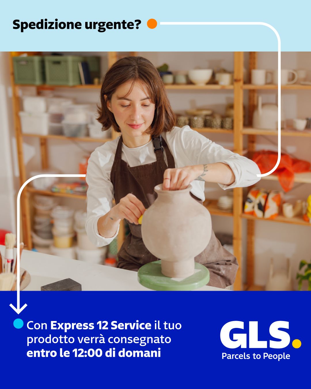 GLS Italy ad