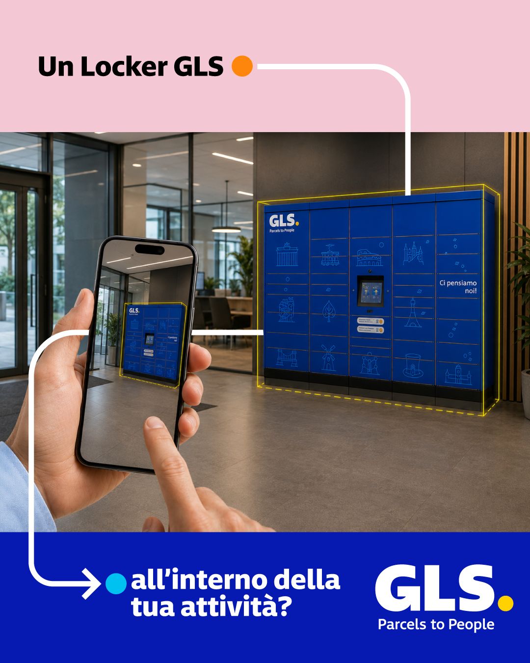 GLS Italy ad