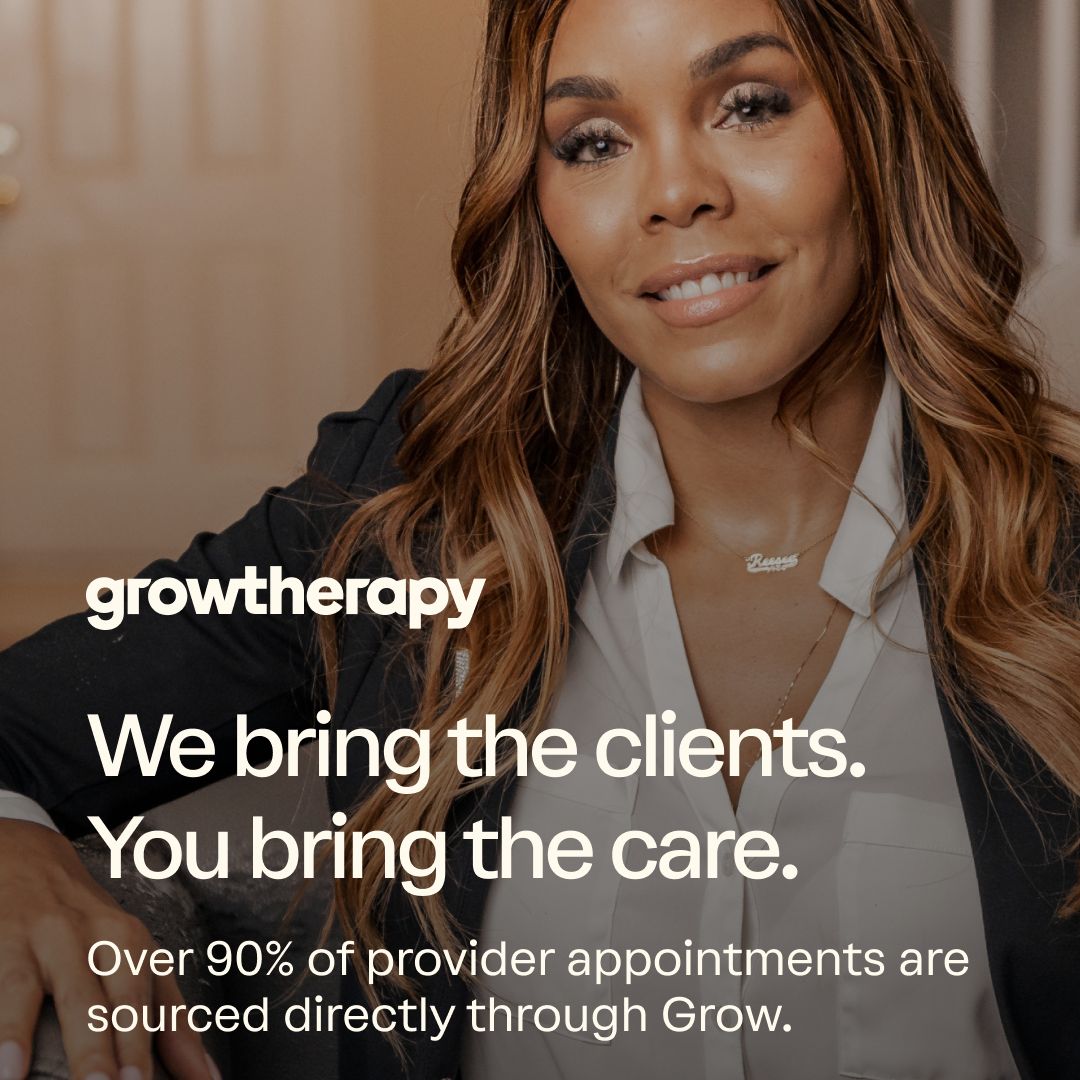 Grow Therapy ad