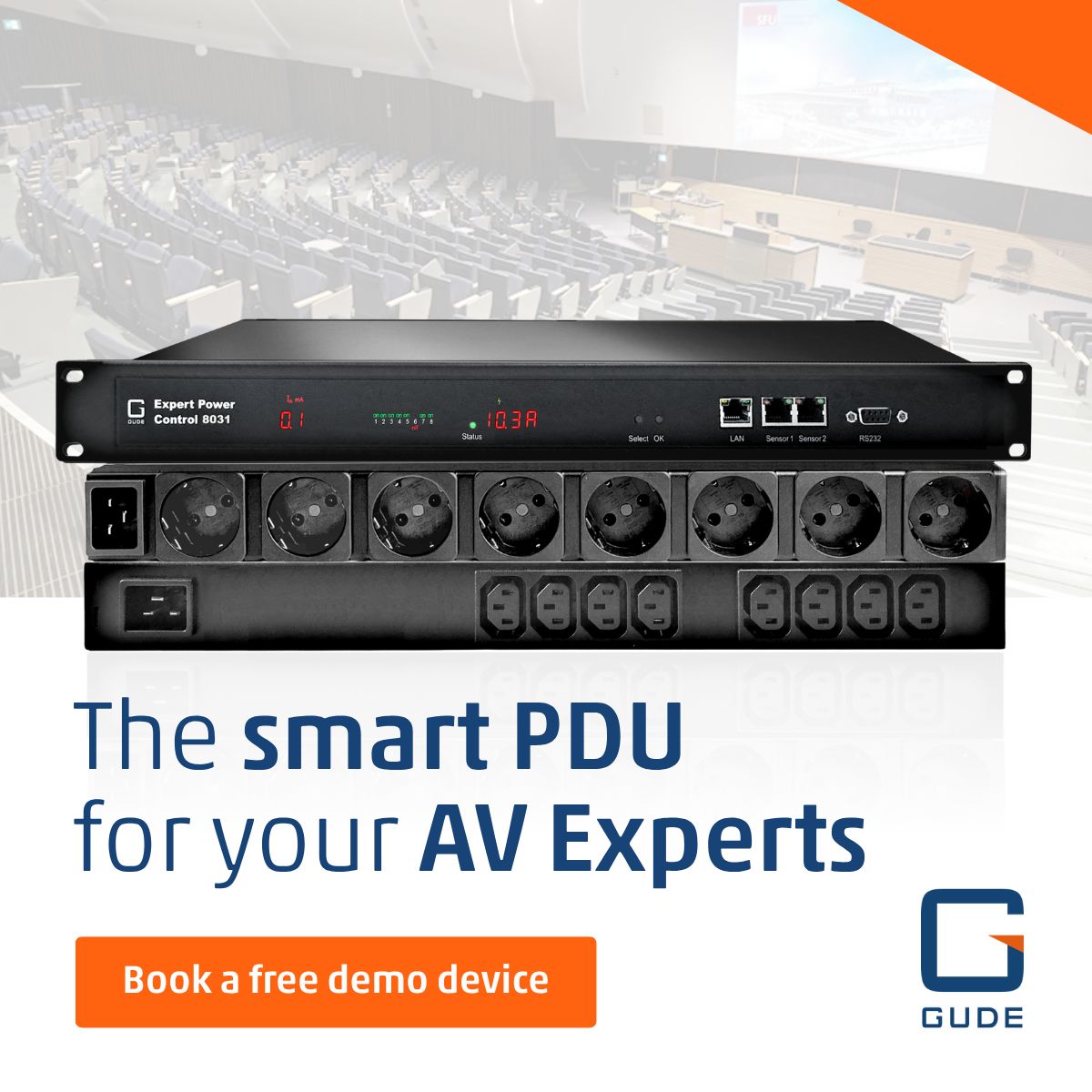 GUDE Systems GmbH ad