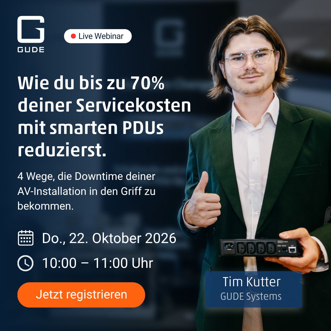 GUDE Systems GmbH ad