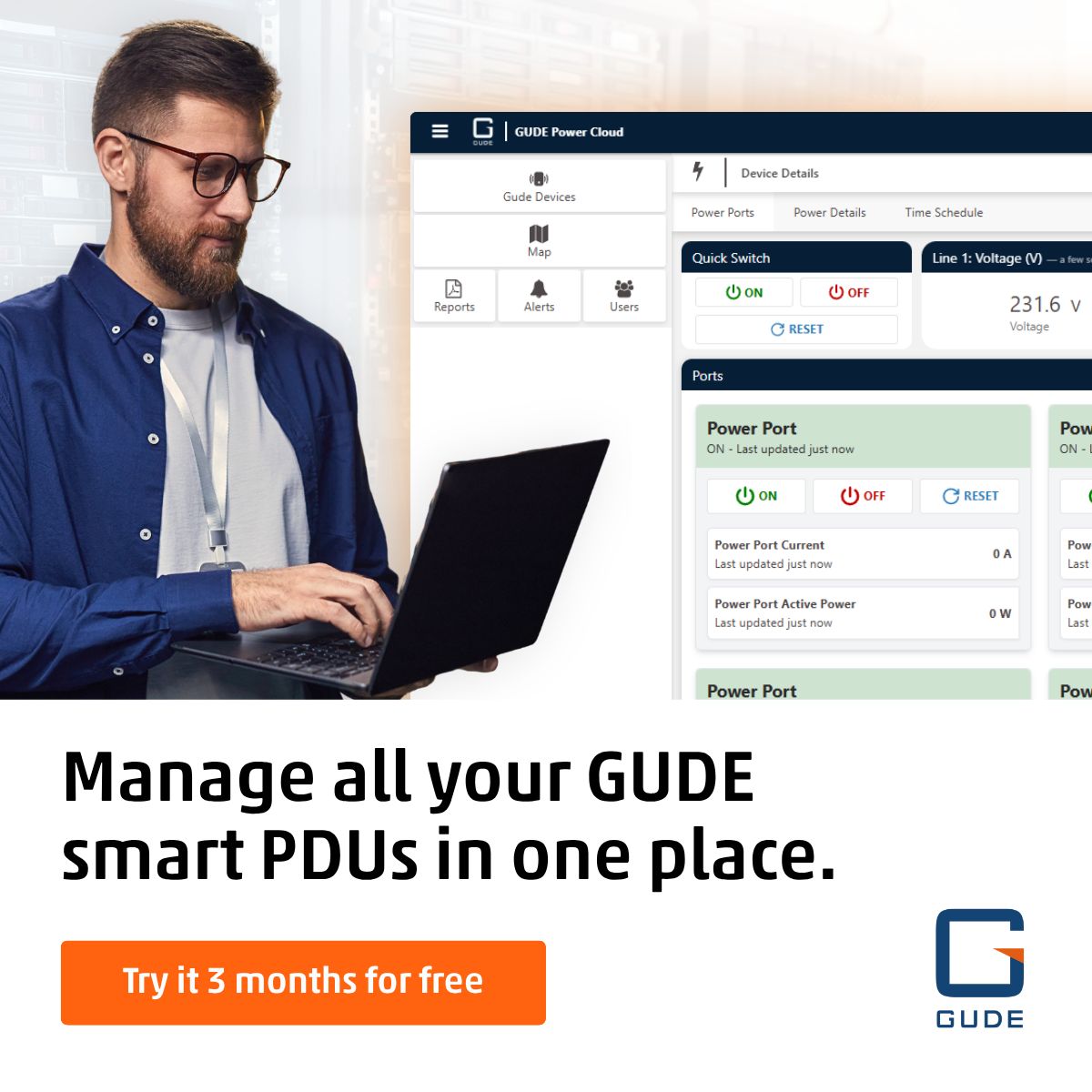 GUDE Systems GmbH ad
