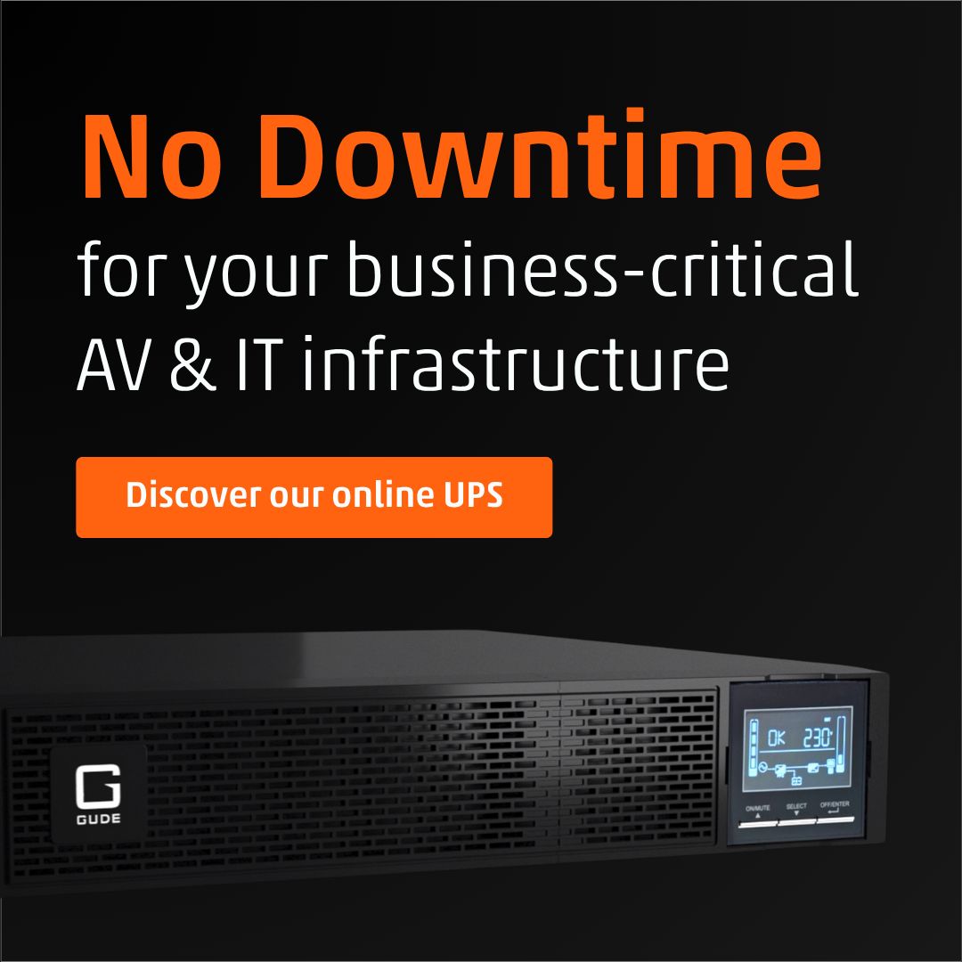 GUDE Systems GmbH ad