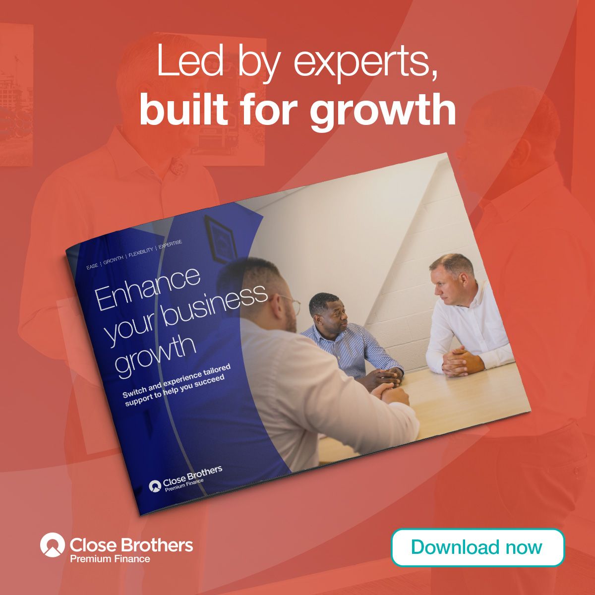 Close Brothers Premium Finance ad