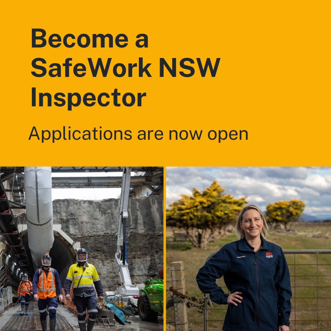 SafeWork NSW ad