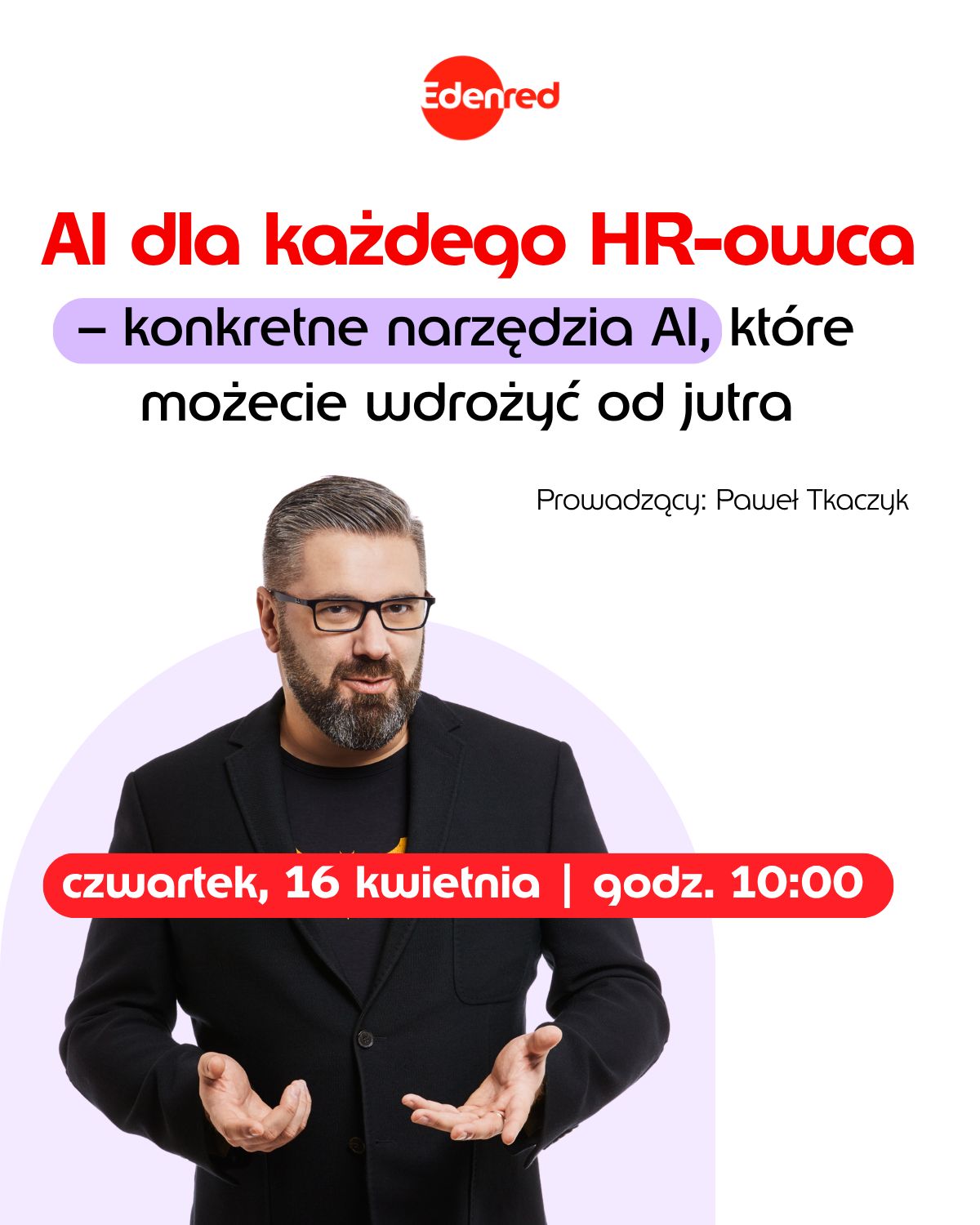 Edenred Poland ad