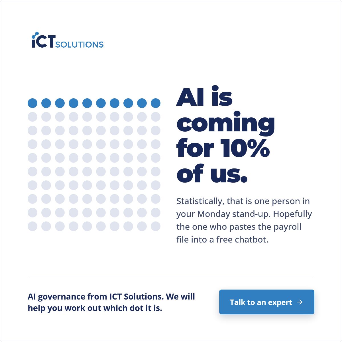 ICT Solutions ad