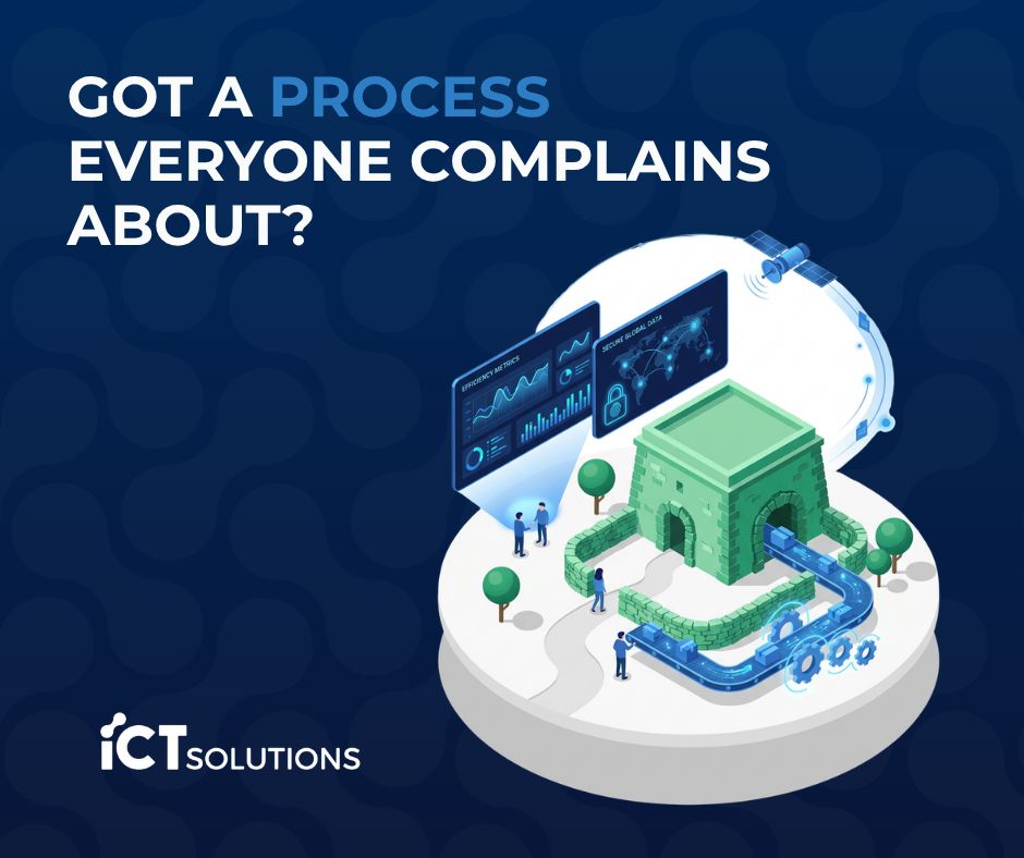 ICT Solutions ad