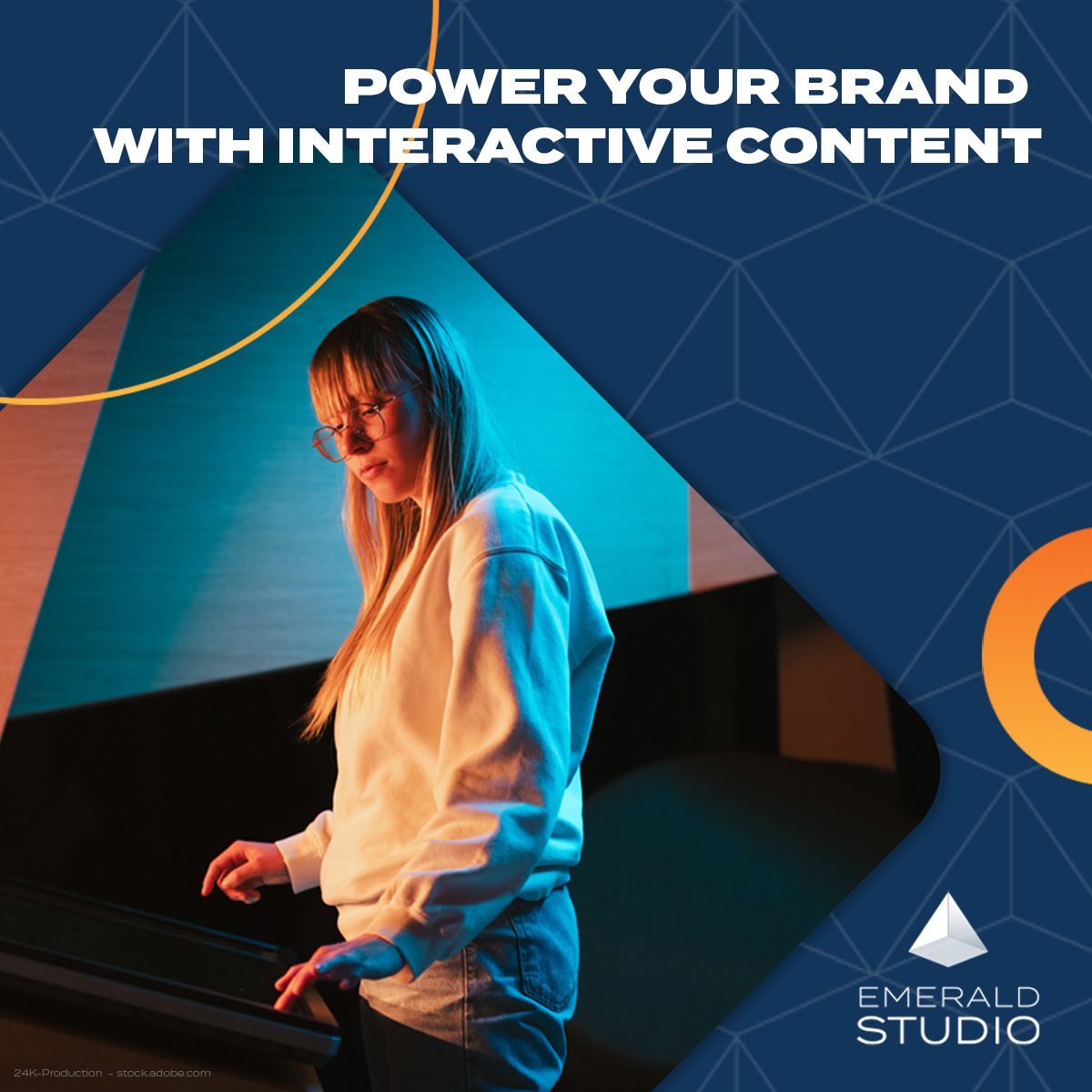 Emerald Studio ad