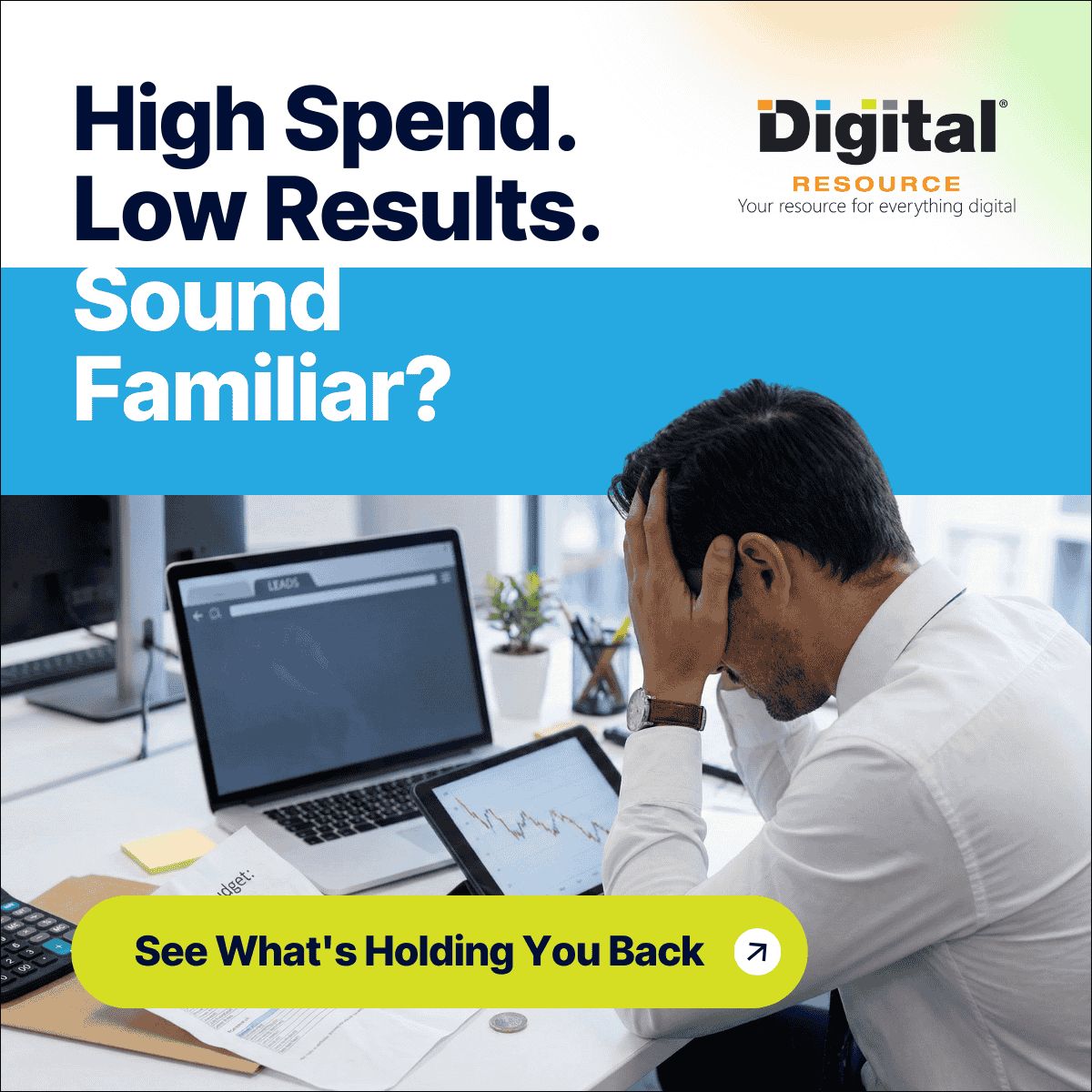 Digital Resource ad