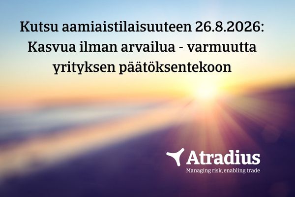 Atradius Suomi ad