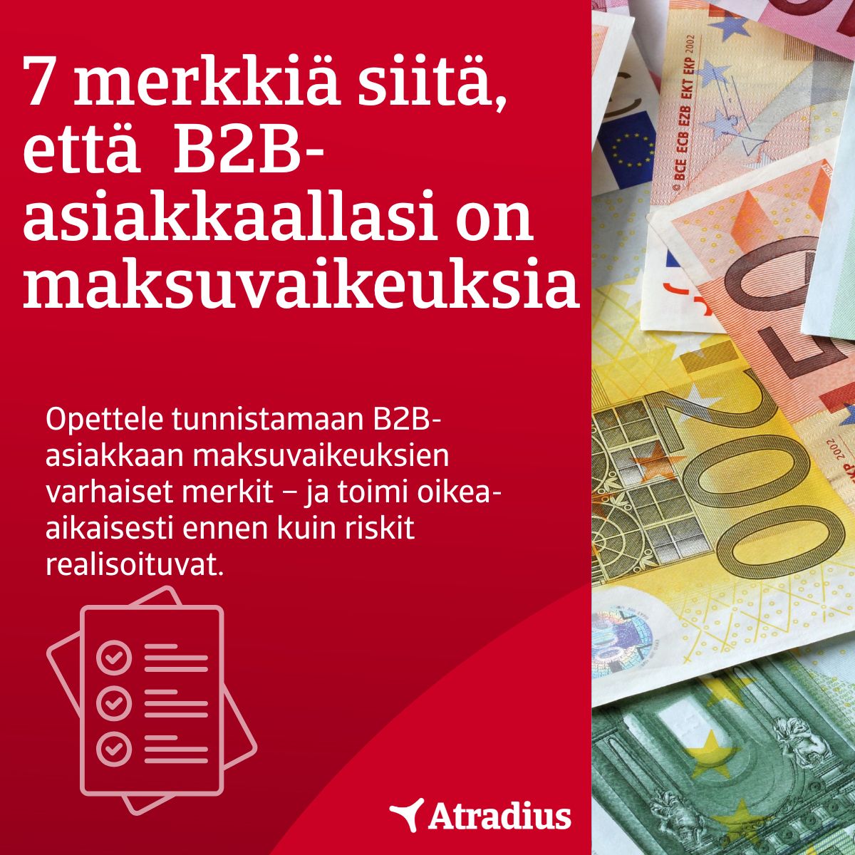 Atradius Suomi ad
