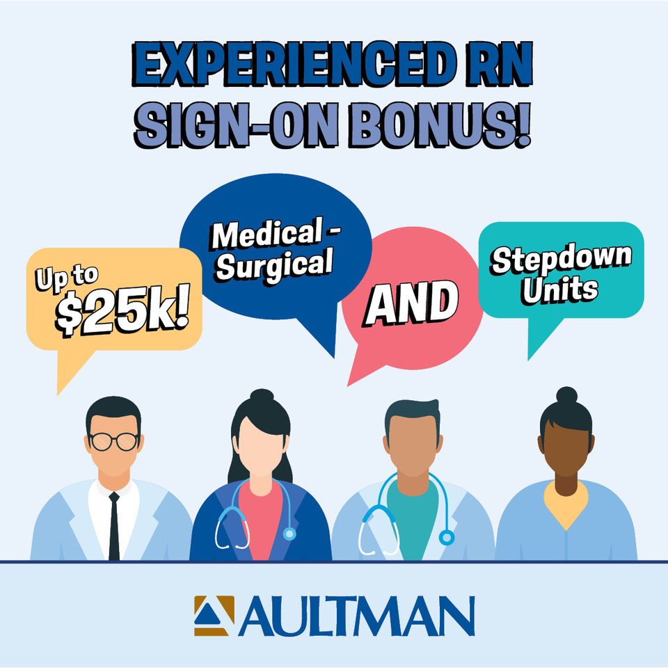 Aultman Health Foundation ad