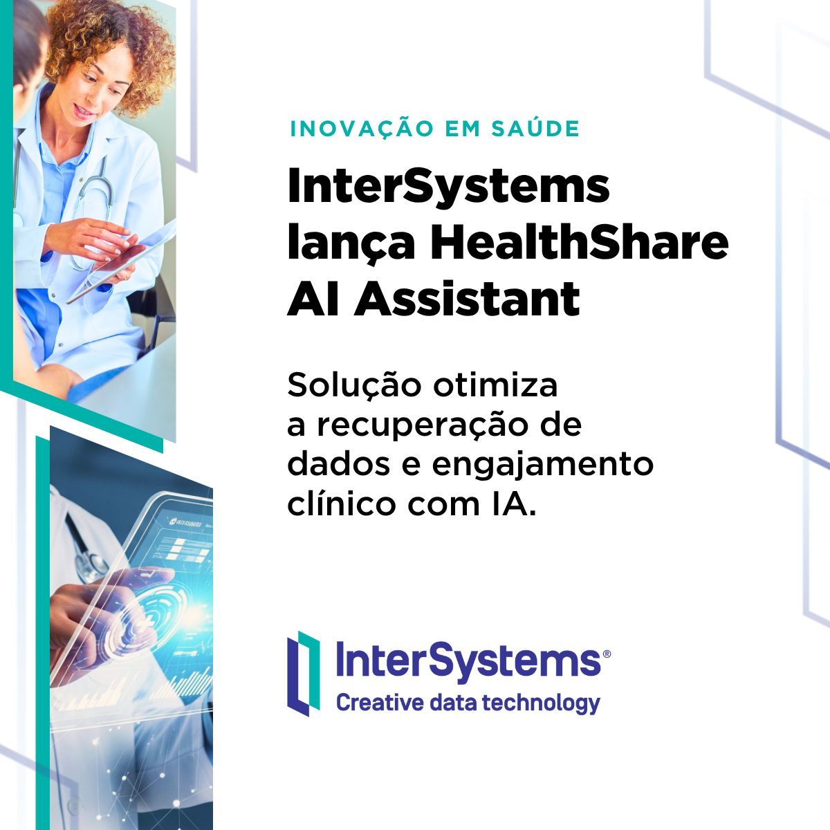 InterSystems Brasil ad
