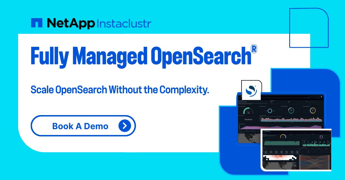 NetApp Instaclustr ad