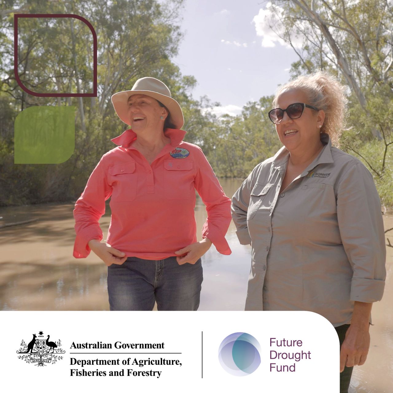Department of Agriculture, Fisheries and Forestry ad