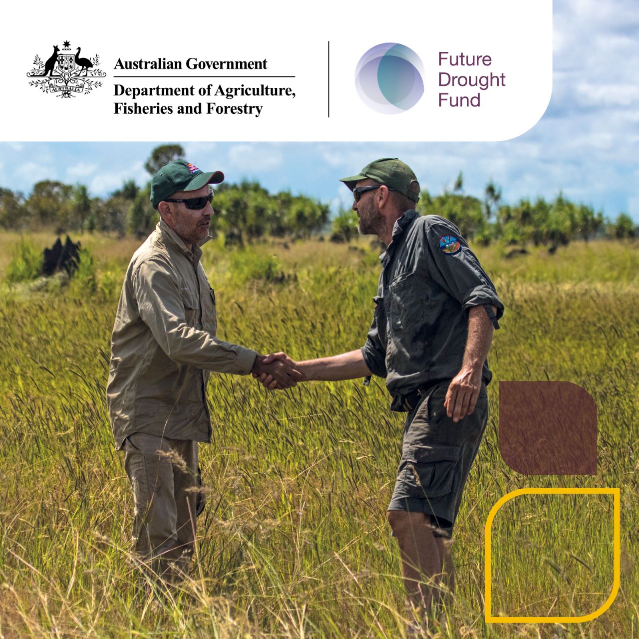 Department of Agriculture, Fisheries and Forestry ad